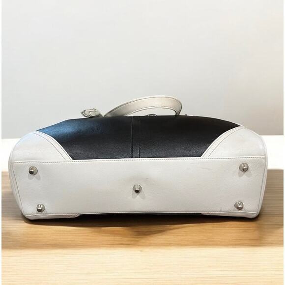 Y2K Coach F10521 Hamilton Leather Satchel Bag - Picture 4 of 15